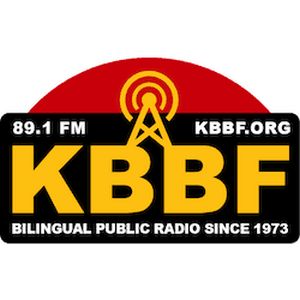 Logo de la station de radio KBBF Radio 89.1 FM
