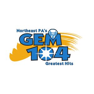 Logotipo de la emisora ​​de radio Gem 104