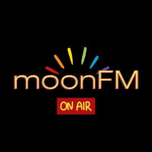 Logo de la station de radio Moon FM