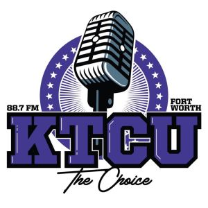 Logotipo de la emisora ​​de radio The Choice - KTCU 88.7 FM