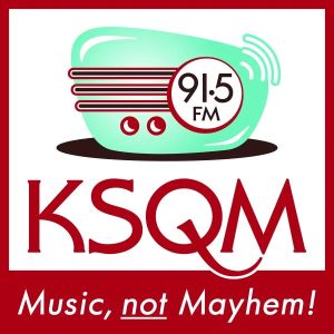 Logo de la station de radio KSQM