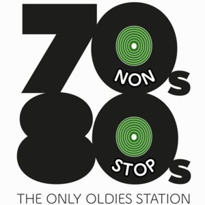 Logo de la station de radio Only 70's & 80's