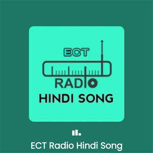 Logo de la station de radio ECT Radio Hindi Song