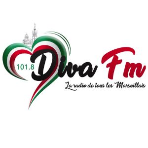 Logo de la station de radio Diva FM