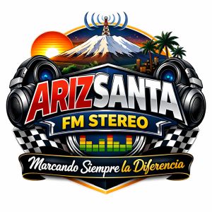 Logo de la station de radio ARIZSANTA FM STEREO