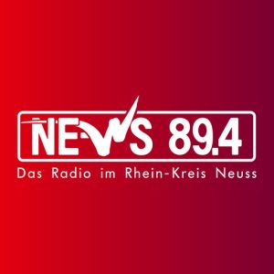 Logotipo de la emisora ​​de radio NE-WS 89.4