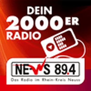 Logotipo de la emisora ​​de radio NE-WS - 2000er