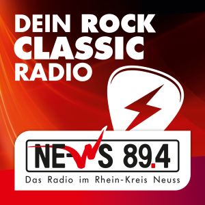 Logotipo de la emisora ​​de radio NE-WS - Rock Classic