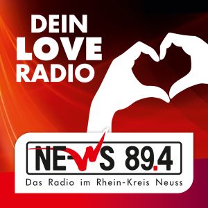 Logotipo de la emisora ​​de radio NE-WS - Love
