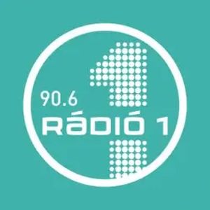 Logotipo de la emisora ​​de radio Rádió 1 Pécs