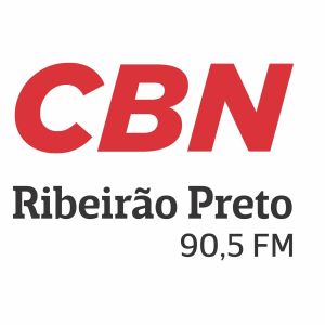 Logo de la station de radio CBN Ribeirão Preto 90,5 FM