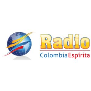 Logotipo de la emisora ​​de radio Radio Colombia Espirita