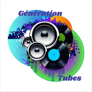 Logo de la station de radio Génération Tubes