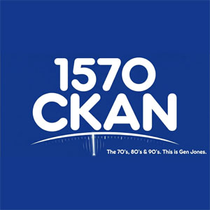 Logo de la station de radio 1570 CKAN