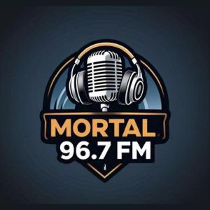 Logo de la station de radio Mortal 96.7 FM