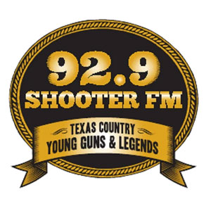 Logotipo de la emisora ​​de radio 92.9 Shooter FM