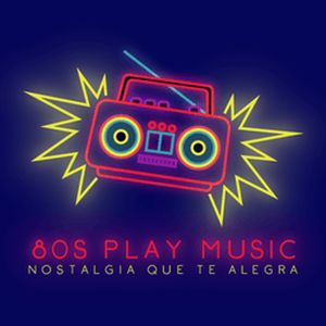 Logo de la station de radio 80s Play Músic