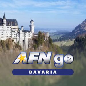 Logo of radio station AFN Go Bavaria