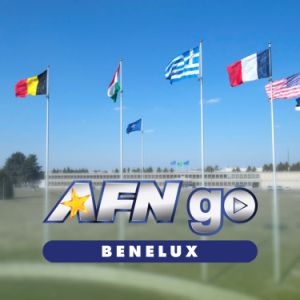 Logo de la station de radio AFN Go Benelux