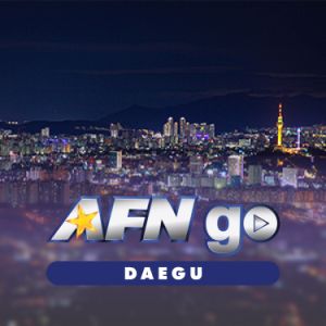 Logo de la station de radio AFN Go Daegu