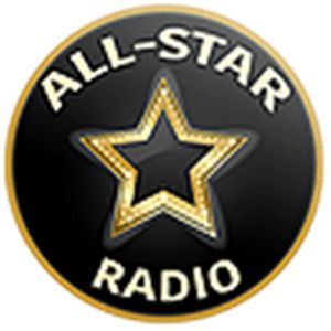 Logotipo de la emisora ​​de radio All-Star 70's Disco Radio