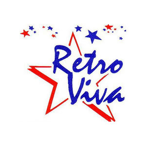 Logo of radio station Retroviva Rock