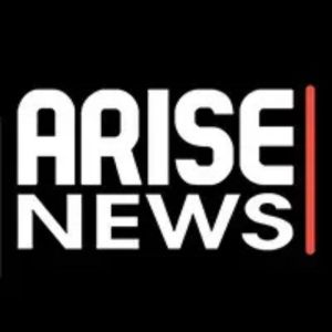 Logotipo de la emisora ​​de radio Arise News