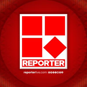 Logo de la station de radio Reporter Live