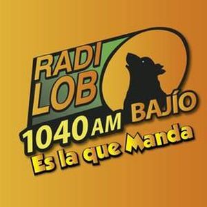 Logo de la station de radio Radio Lobo 1040 AM