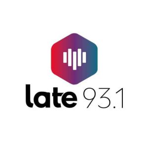 Logo de la station de radio Late 93.1 FM
