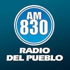 Logo de la station de radio Radio Del Pueblo 830 AM