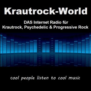 Logotipo de la emisora ​​de radio Krautrock World