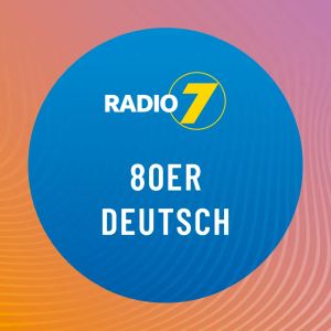 Logotipo de la emisora ​​de radio Radio 7 - 80er Deutsch