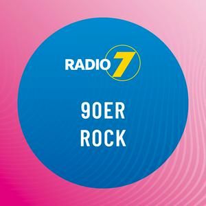 Logo of radio station Radio 7 - 90er Rock