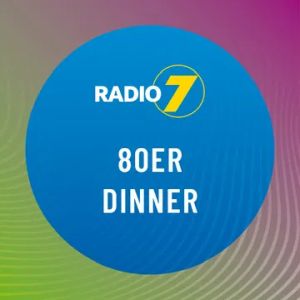 Logo de la station de radio Radio 7 - 80er Dinner