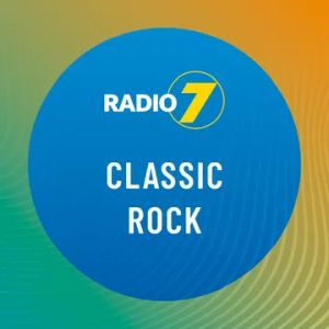 Logotipo de la emisora ​​de radio Radio 7 - Classic Rock