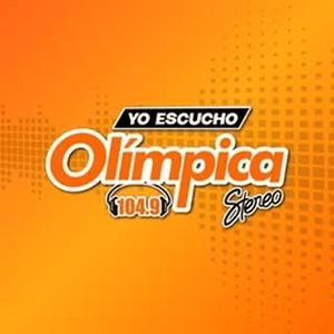 Logotipo de la emisora ​​de radio Olímpica Stereo (Medellín)