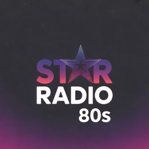 Logotipo de la emisora ​​de radio Star 80s