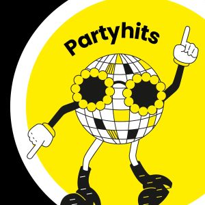 Logotipo de la emisora ​​de radio Life Radio Party Hits