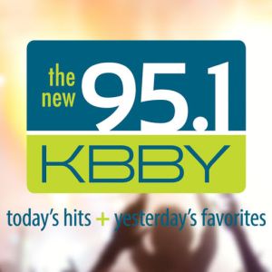 Logo of radio station The New 95.1 KBBY