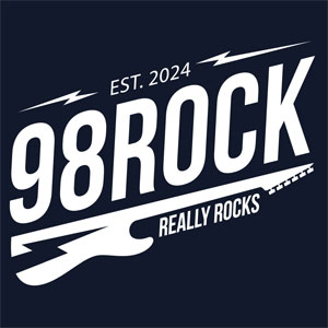 Logo de la station de radio 98 Rock