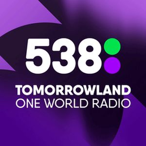 Logo de la station de radio 538 Tomorrowland One World Radio
