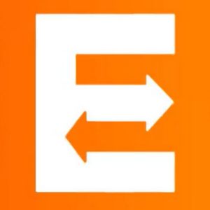 Logotipo de la emisora ​​de radio Canal E