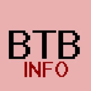 Logotipo de la emisora ​​de radio BTB Info