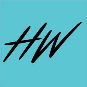 Logo of radio station HollyWire