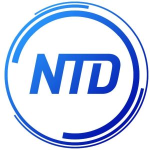 Logotipo de la emisora ​​de radio NTD Television