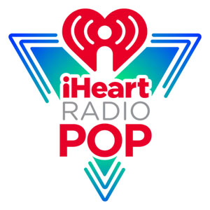 Logotipo de la emisora ​​de radio iHeartRadio Pop