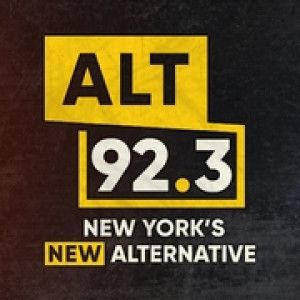 Logo of radio station Alt 92.3