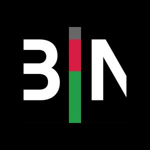 Logo de la station de radio Black Information Network