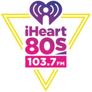 Logotipo de la emisora ​​de radio iHeart80s